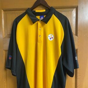 Pittsburgh Steelers Coaches issued shirt, men’s size XL